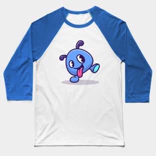 Cute Baby Monster Baseball T-Shirt